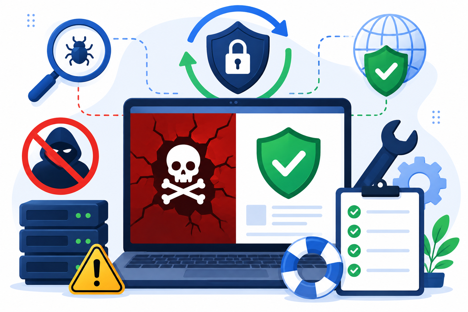 Hacked Site Recovery