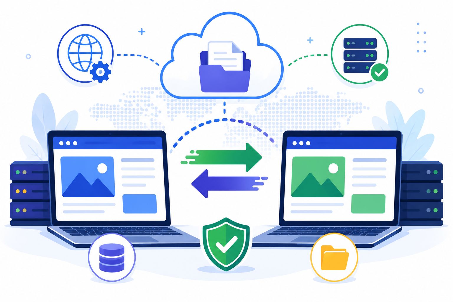 Site Transfer Assistance