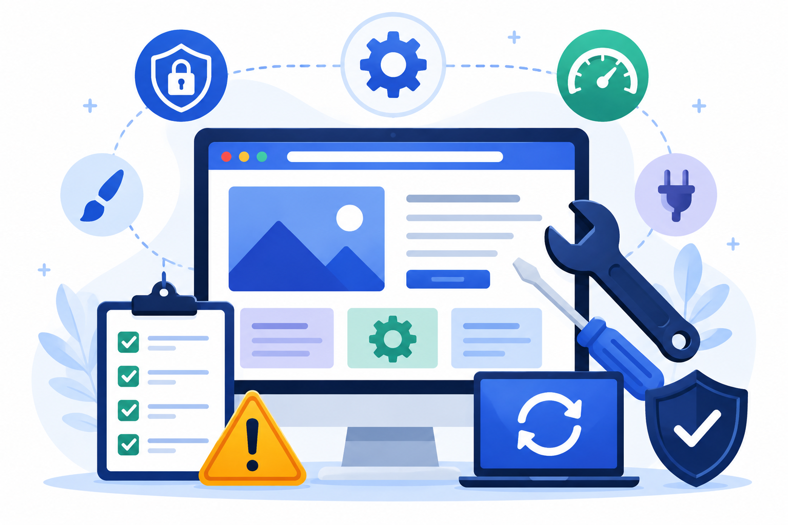 Website Maintenance