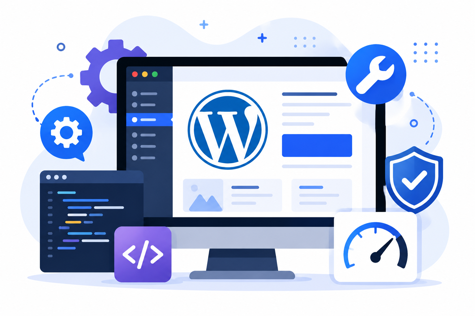 WordPress Assistance