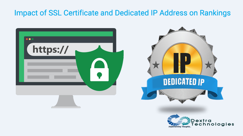 Impact of SSL Certificate and Dedicated IP Address on Rankings
