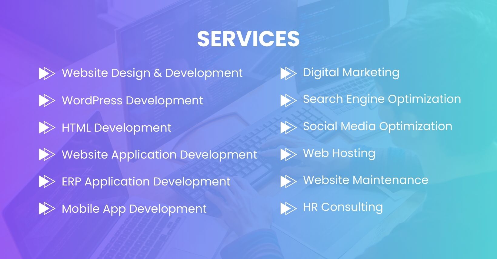 Leading Web Application Development Services